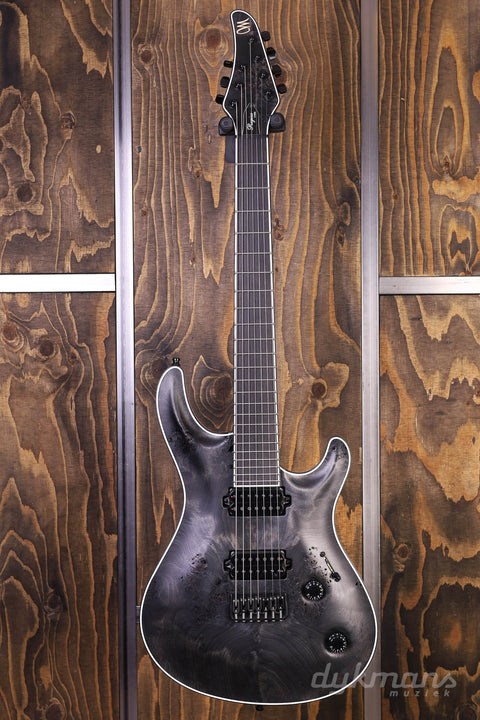 Mayones Regius 7 Core Trans Black Raw