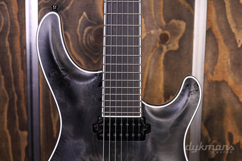 Mayones Regius 7 Core Trans Black Raw