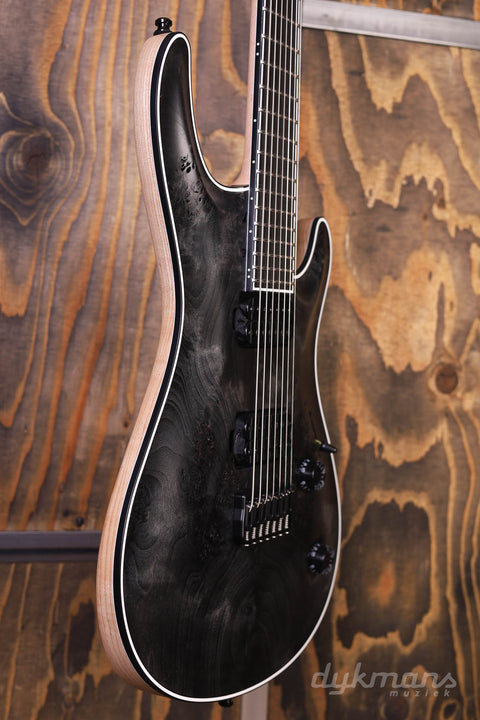 Mayones Regius 7 Core Trans Black Raw