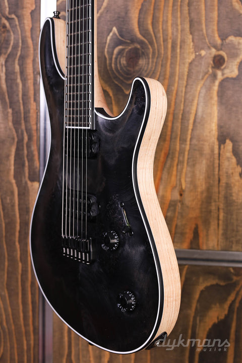 Mayones Regius 7 Core Trans Black Raw