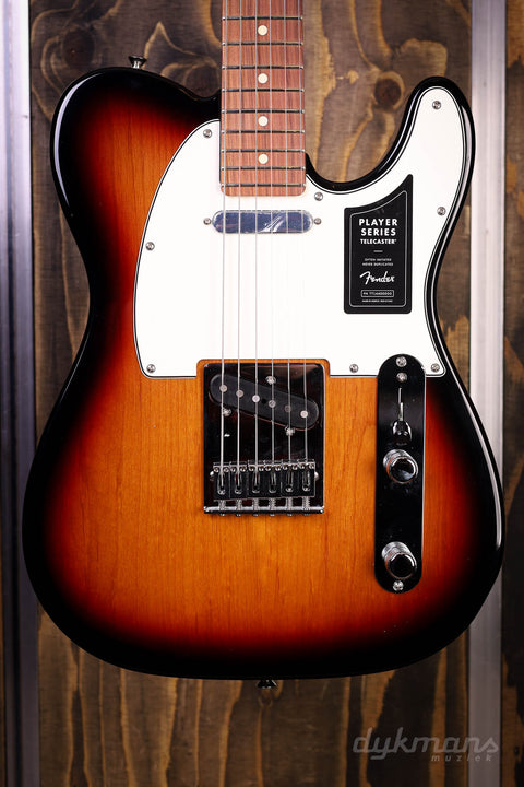 Fender Player Telecaster MN 3-Tone Sunburst