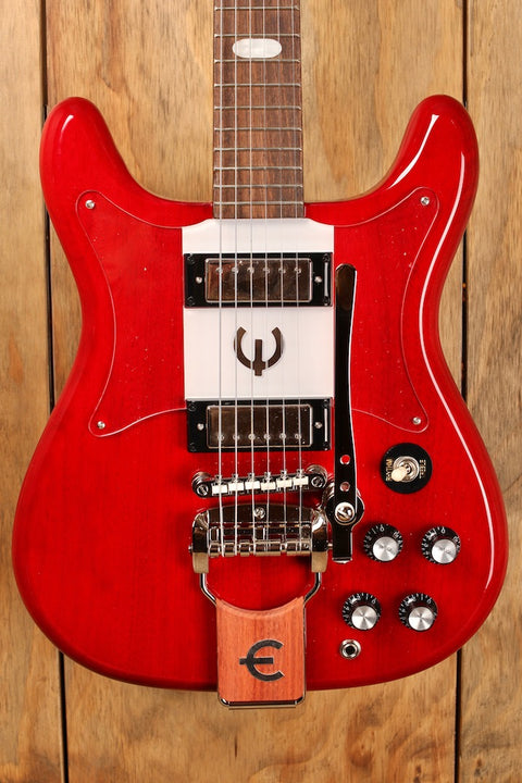 Epiphone Crestwood Custom Tremotone Cherry