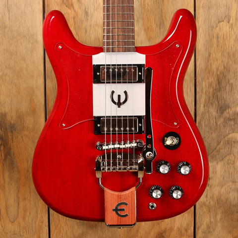 Epiphone Crestwood Custom Tremotone Cherry