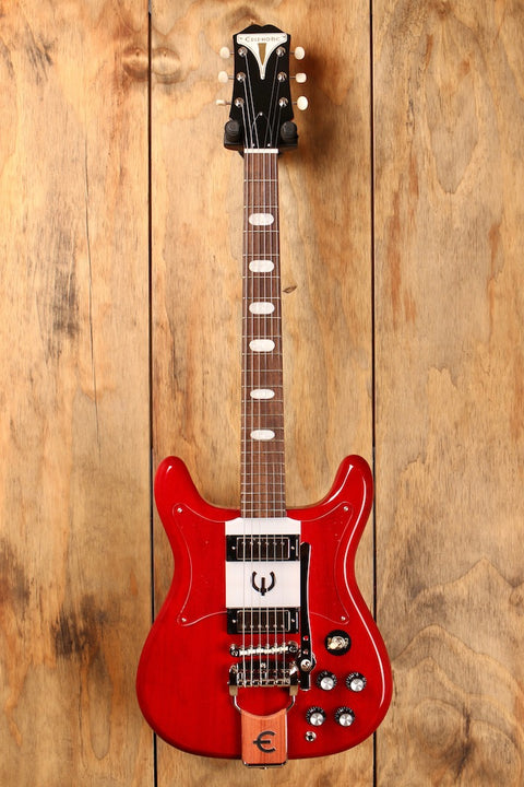 Epiphone Crestwood Custom Tremotone Cherry