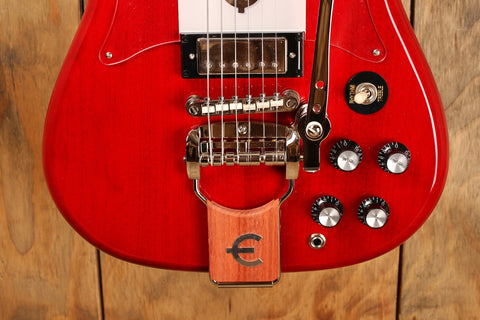 Epiphone Crestwood Custom Tremotone Cherry