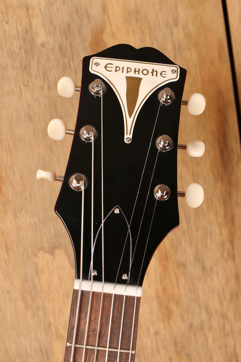 Epiphone Crestwood Custom Tremotone Cherry