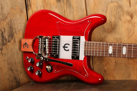 Epiphone Crestwood Custom Tremotone Cherry