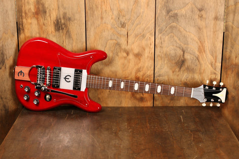 Epiphone Crestwood Custom Tremotone Cherry