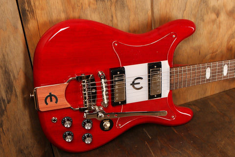 Epiphone Crestwood Custom Tremotone Cherry