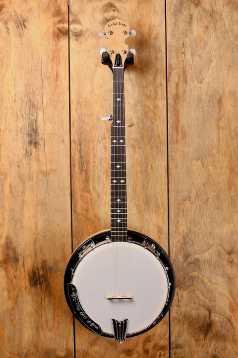 Gold Tone CC-100R Cripple Creek Resonator Banjo