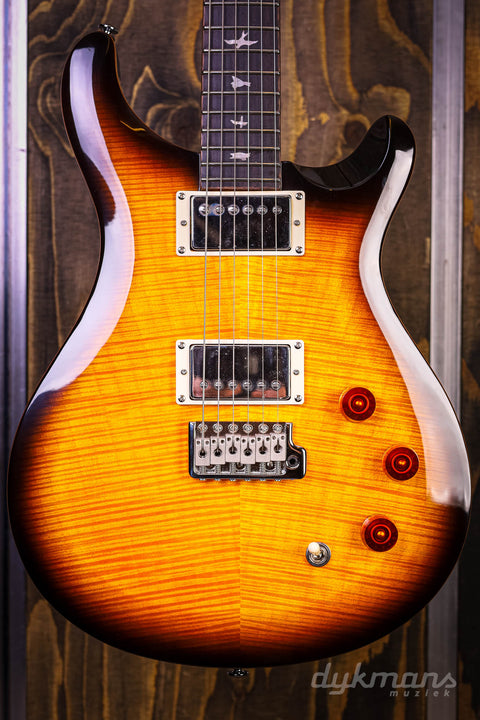 PRS SE DGT McCarty Tobacco Sunburst