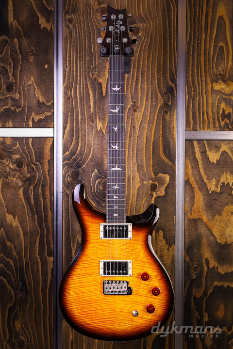 PRS SE DGT McCarty Tobacco Sunburst