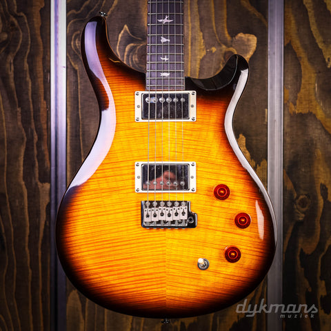 PRS SE DGT McCarty Tobacco Sunburst