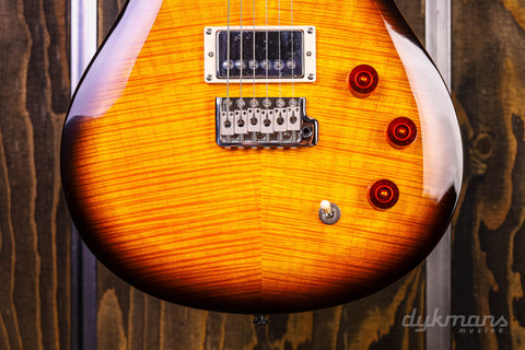 PRS SE DGT McCarty Tobacco Sunburst