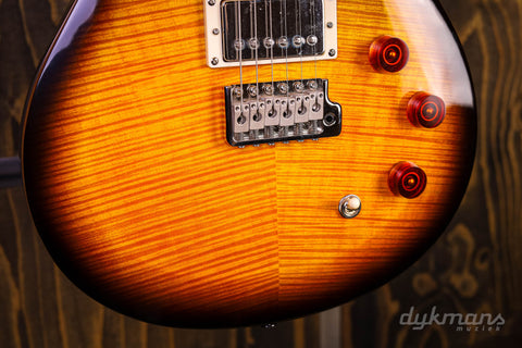 PRS SE DGT McCarty Tobacco Sunburst