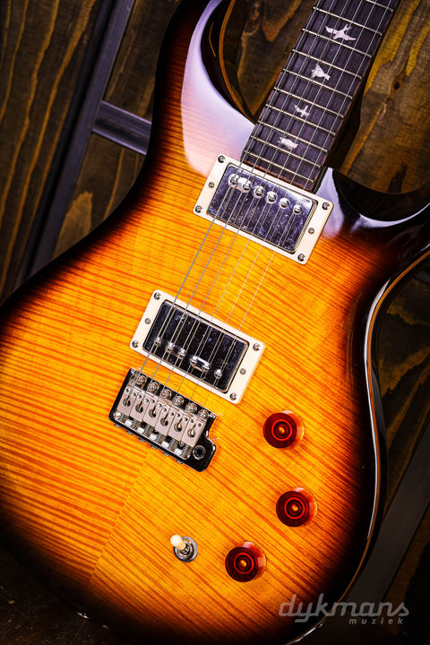 PRS SE DGT McCarty Tobacco Sunburst