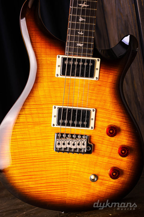 PRS SE DGT McCarty Tobacco Sunburst