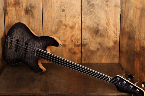 Sire Marcus Miller V9 S4F/TB fretless 