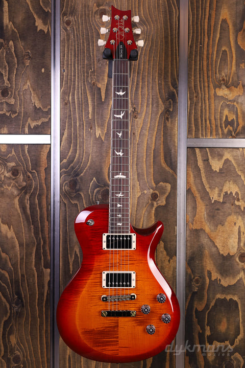 PRS S2 McCarty 594 Single Cut Dark Cherry Sunburst