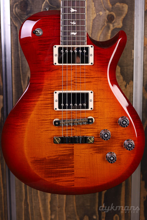 PRS S2 McCarty 594 Single Cut Dark Cherry Sunburst