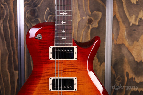 PRS S2 McCarty 594 Single Cut Dark Cherry Sunburst