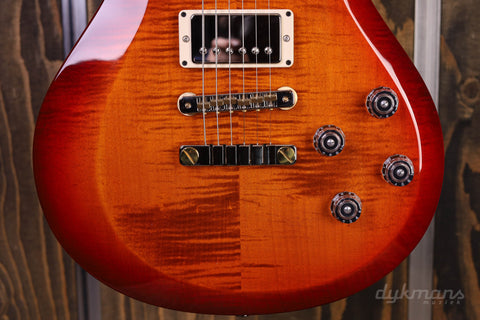 PRS S2 McCarty 594 Single Cut Dark Cherry Sunburst