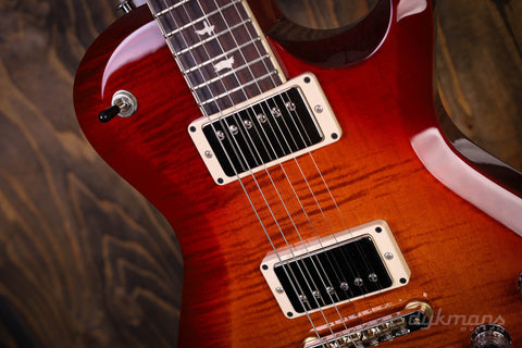 PRS S2 McCarty 594 Single Cut Dark Cherry Sunburst