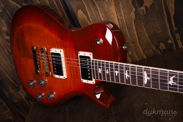 PRS S2 McCarty 594 Single Cut Dark Cherry Sunburst