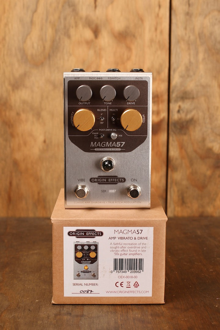 Origin Effects Magma '57 Amp Vibrato & Drive