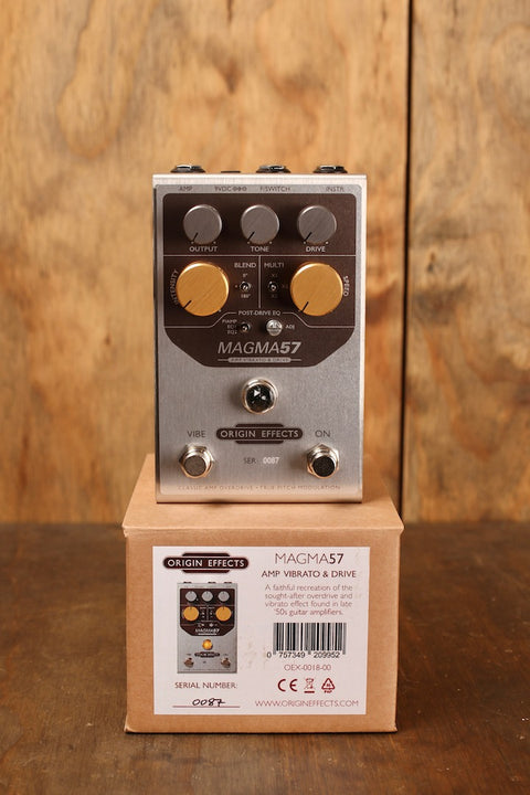 Origin Effects Magma '57 Amp Vibrato &amp; Drive