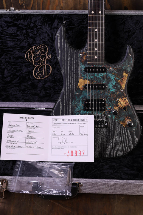 Patrick James Eggle '96' HSS Roasted Maple 3A