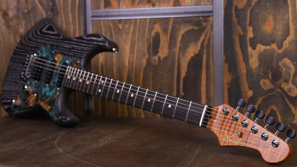 Patrick James Eggle '96' HSS Roasted Maple 3A
