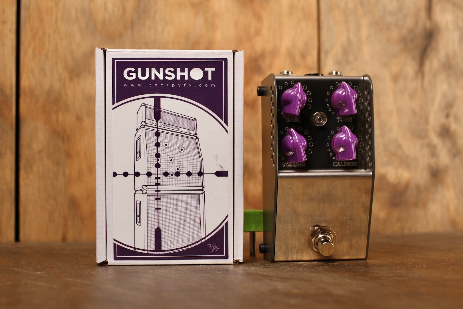 gunshot pedal ThorpyFX Gunshot Overdrive – Dijkmans Guitars