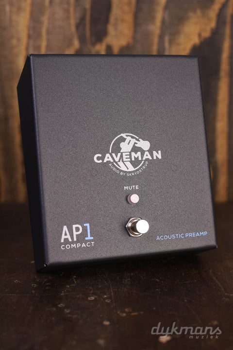 Caveman Audio AP1 Compact Acoustic Guitar Preamp