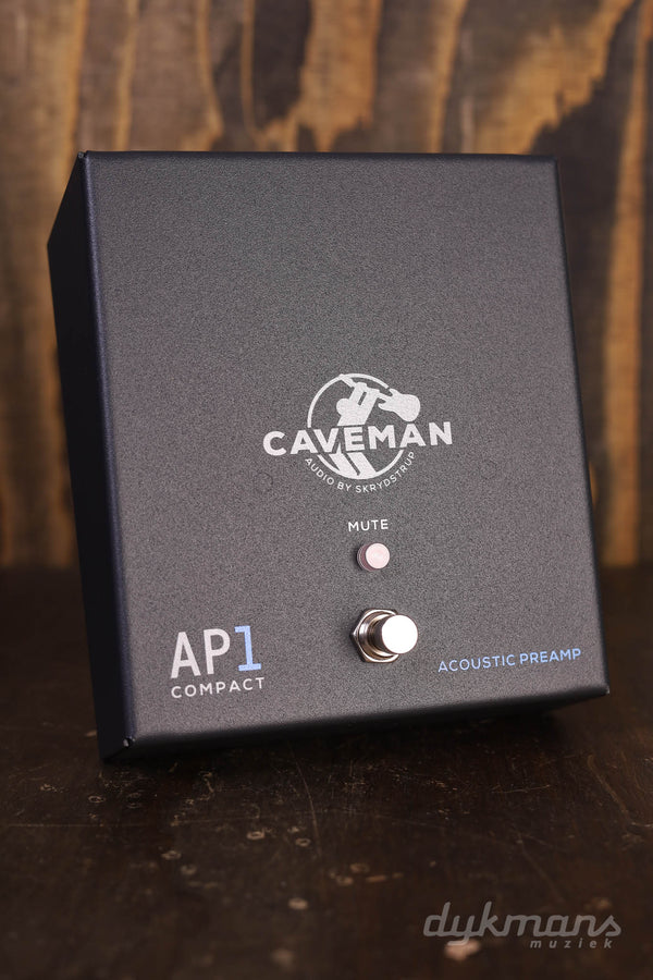Caveman Audio AP1 Compact Acoustic Guitar Preamp