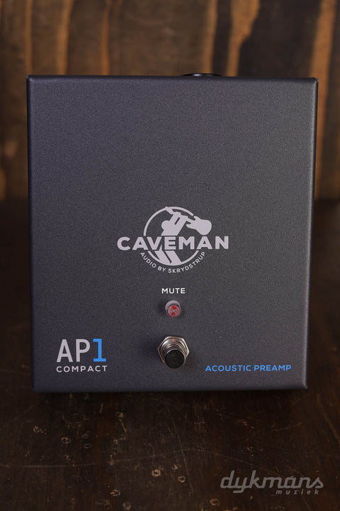 Caveman Audio AP1 Compact Acoustic Guitar Preamp