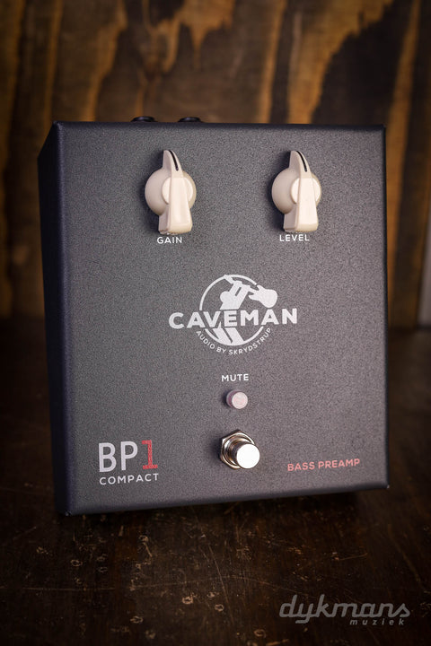 Caveman Audio BP1 Compact Bass Guitar Preamp