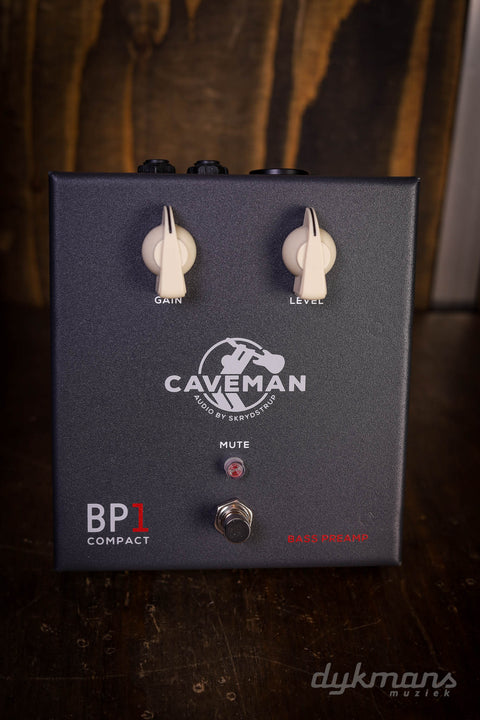 Caveman Audio BP1 Compact Bass Guitar Preamp