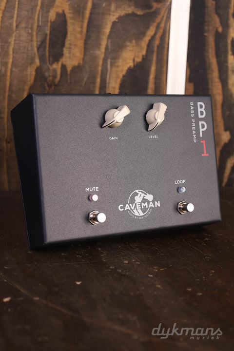 Caveman Audio BP1 Bass Guitar Preamp