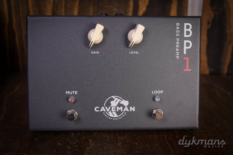 Caveman Audio BP1 Bass Guitar Preamp