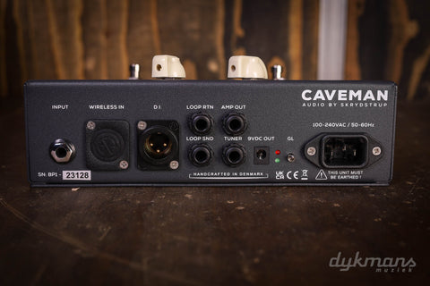 Caveman Audio BP1 Bass Guitar Preamp