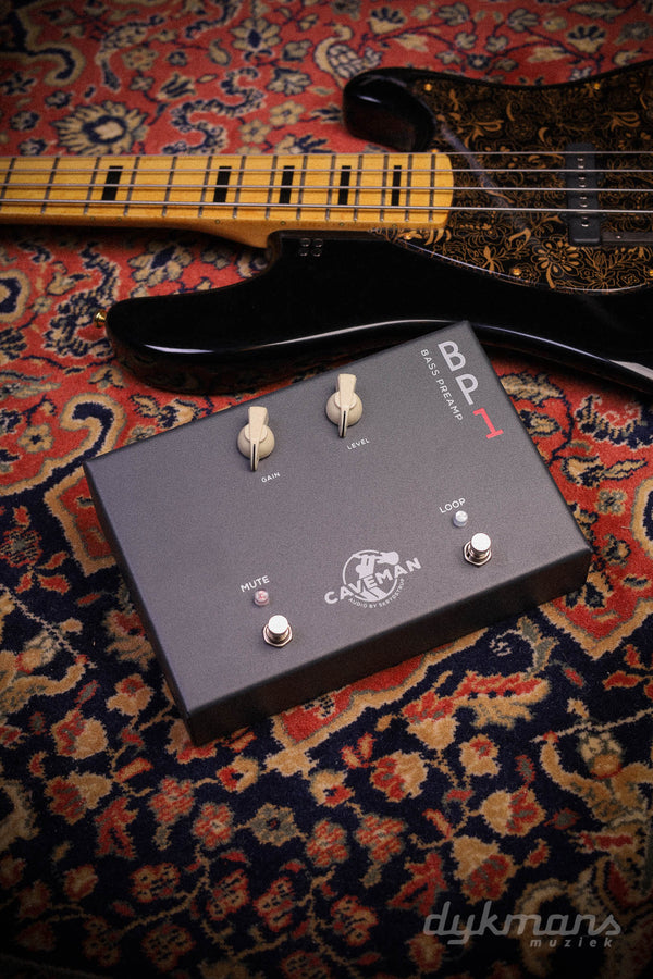 Caveman Audio BP1 Bass Guitar Preamp