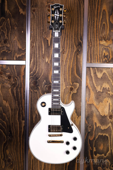 Gibson Custom Shop Les Paul Custom Ebony Fingerboard Alpine White