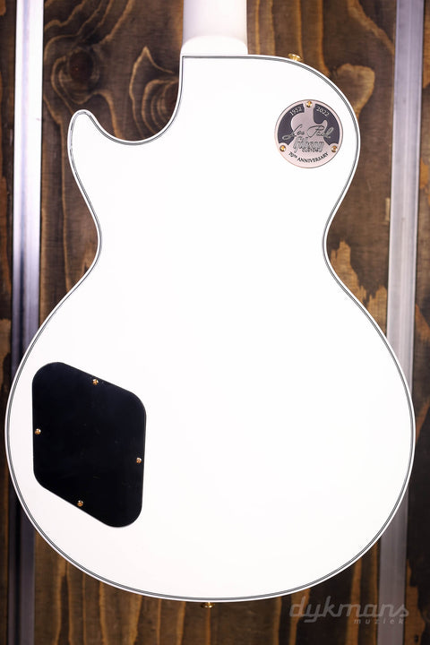 Gibson Custom Shop Les Paul Custom Ebony Fingerboard Alpine White