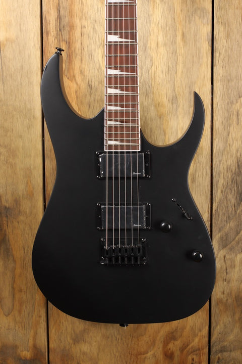 Ibanez GRG121DXBKF Gio Black Flat