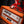 Orange Marcus King MK Ultra Head