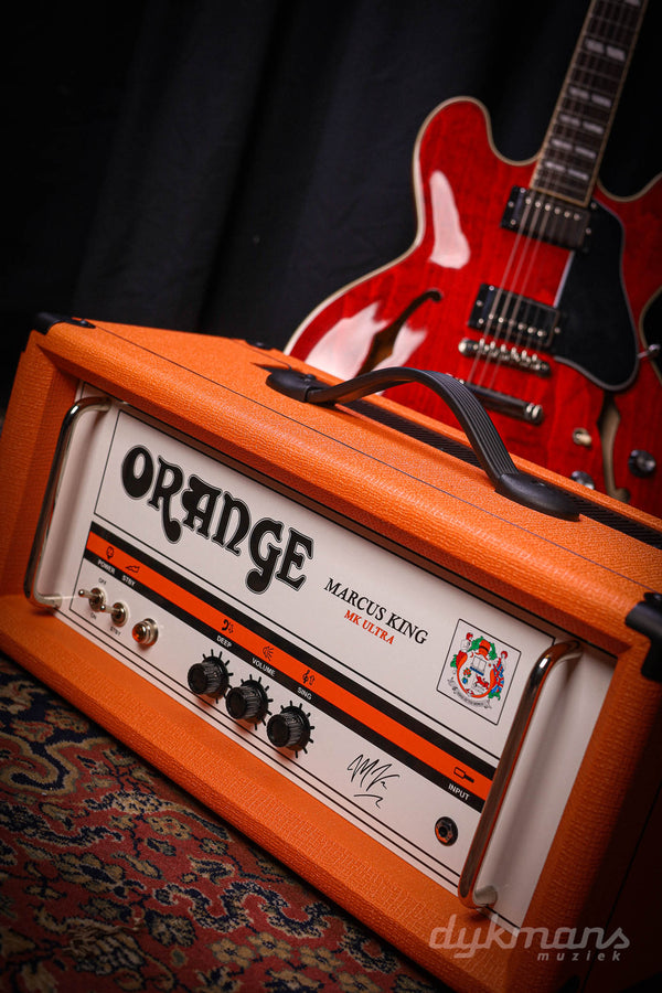 Orange Marcus King MK Ultra Head