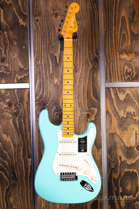 Fender American Vintage II '57 Stratocaster Sea Foam Green