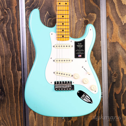 Fender American Vintage II '57 Stratocaster Sea Foam Green