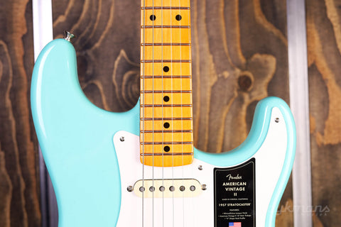 Fender American Vintage II '57 Stratocaster Sea Foam Green